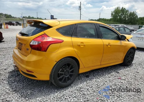 2014 Ford Focus St from USA, damaged, VIN 1FADP3L92EL397473